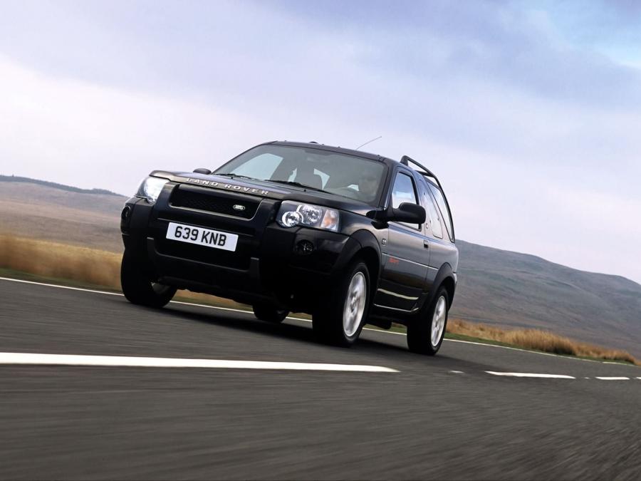  Land Rover Freelander 3-Door 2003 года  (фото 6 из 16)